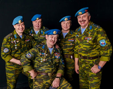 Ансамбль Голубые береты
